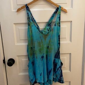 Tie-Dye Romper